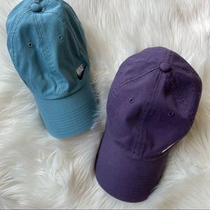 Womens Nike Hats Sportswear Heritage86- NWOT light blue & purple